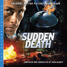 Cover image for Sudden Death [Original Motion Picture Soundtrack / Deluxe Edition]