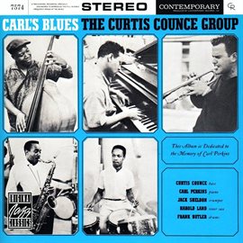 Cover image for Carl's Blues