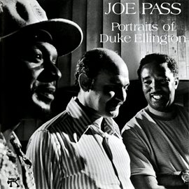 Cover image for Portraits Of Duke Ellington