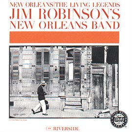 Imagen de portada para Jim Robinson's New Orleans Band