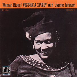 Cover image for Woman Blues!
