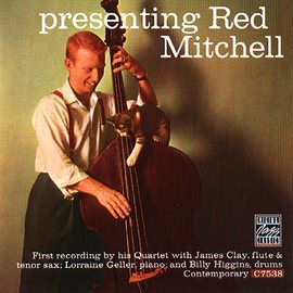 Cover image for Presenting Red Mitchell