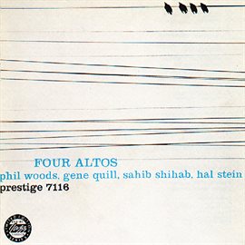 Cover image for Four Altos