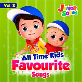 Cover image for All Time Kids Favourite Songs, Vol. 2