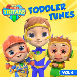 Cover image for Toddler Tunes, Vol. 4