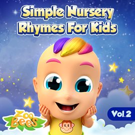 Cover image for Simple Nursery Rhymes for Kids, Vol. 2