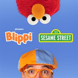 Cover image for Blippi's Party with Sesame Street