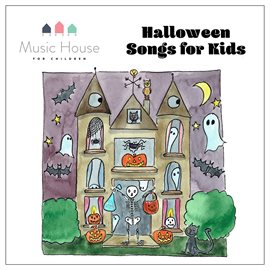 Cover image for Halloween Songs for Kids