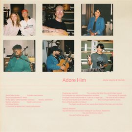 Imagen de portada para Adore Him [Live]
