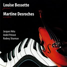 Cover image for Jacques Hétu - André Prévost - Rodney Sharman