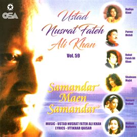 Cover image for Samandar Maen Samandar, Vol. 59