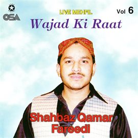 Cover image for Wajad Ki Raat, Vol. 6