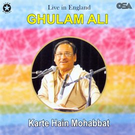 Cover image for Karte Hain Mohabbat