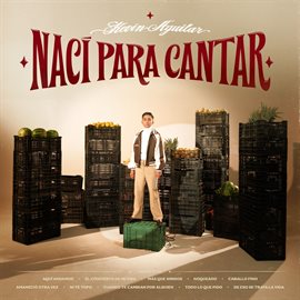 Cover image for Nací Para Cantar