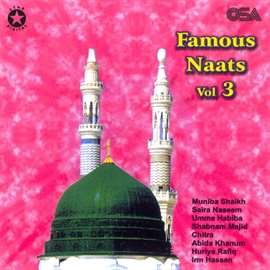 Cover image for Famous Naats, Vol. 3