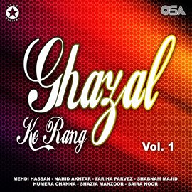 Cover image for Ghazal Ke Rang, Vol. 1