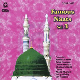 Cover image for Famous Naats, Vol. 3