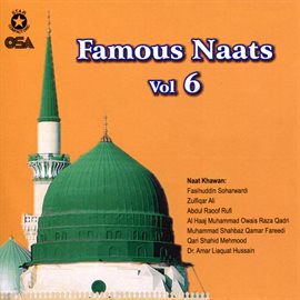 Cover image for Famous Naats, Vol. 6