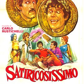 Imagen de portada para Satiricosissimo [Original Soundtrack]