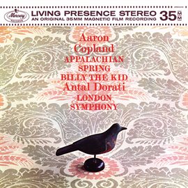Cover image for Copland: Appalachian Spring; Billy The Kid