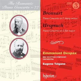 Imagen de portada para Bronsart & Urspruch: Piano Concertos (Hyperion Romantic Piano Concerto 77)