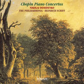 Cover image for Chopin: Piano Concertos Nos. 1 & 2