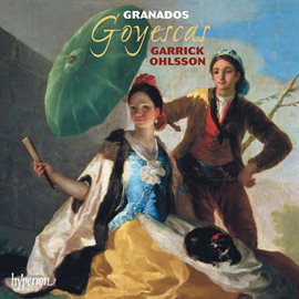 Cover image for Granados: Goyescas & Other Piano Music