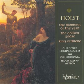 Cover image for Holst: 3 Choral Ballets