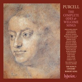 Cover image for Purcell: The Complete Odes & Welcome Songs