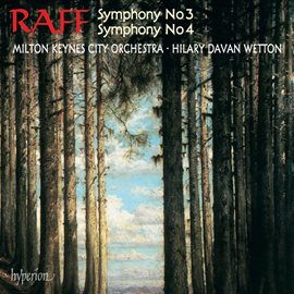 Cover image for Raff: Symphonies Nos. 3 & 4