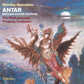 Cover image for Rimsky-Korsakov: Antar; Russian Easter Festival