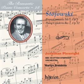 Imagen de portada para Stojowski: Piano Concertos Nos. 1 & 2 (Hyperion Romantic Piano Concerto 28)
