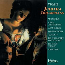 Cover image for Vivaldi: Sacred Music, Vol. 4: Juditha Triumphans