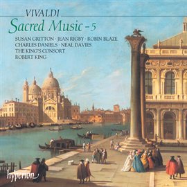 Cover image for Vivaldi: Sacred Music, Vol. 5