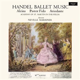 Cover image for Handel: Ballet Music