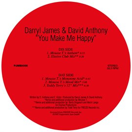 Cover image for You Make Me Happy
