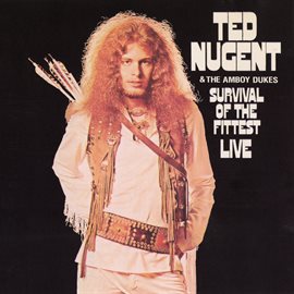 Cover image for Survival Of The Fittest Live