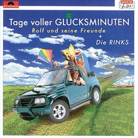 Cover image for Tage voller Glücksminuten