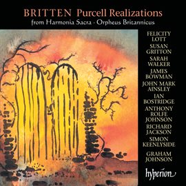 Cover image for Britten: The Purcell Realizations