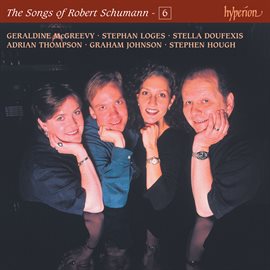 Cover image for Schumann: The Complete Songs, Vol. 6