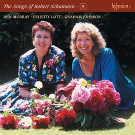 Cover image for Schumann: The Complete Songs, Vol. 9