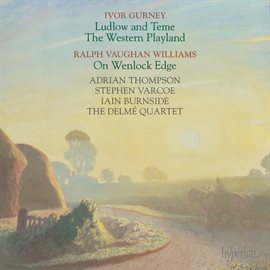 Cover image for Vaughan Williams & Gurney: Song Cycles