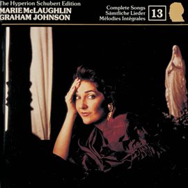 Cover image for Schubert: Hyperion Song Edition 13 – Lieder Sacred & Profane