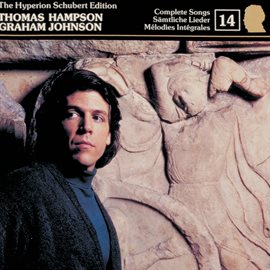 Cover image for Schubert: Hyperion Song Edition 14 – Schubert & the Classics