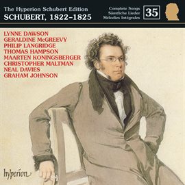 Cover image for Schubert: Hyperion Song Edition 35 – Schubert 1822-1825