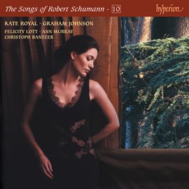 Cover image for Schumann: The Complete Songs, Vol. 10
