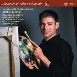 Cover image for Schumann: The Complete Songs, Vol. 11