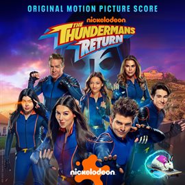 Cover image for The Thundermans Return [Original Motion Picture Score]