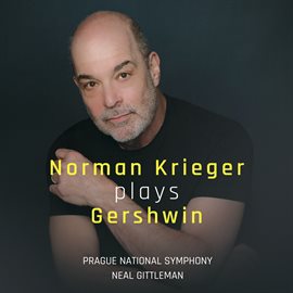 Cover image for Norman Krieger plays Gershwin