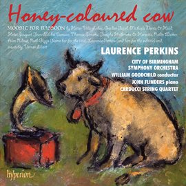 Cover image for Honey-coloured Cow